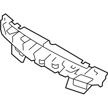 Lincoln 8A5Z-17C882-A Energy Absorber