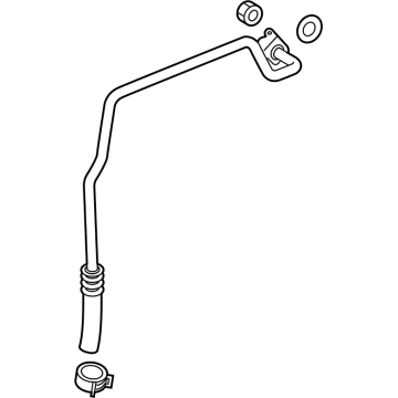 Ford JX6Z-7R081-G Cooler Line