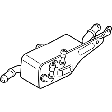 Ford J1GZ-7869-B Transmission Cooler