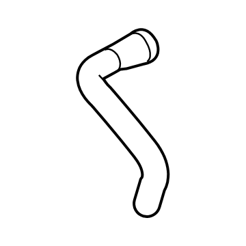 Ford HC3Z-8260-A Upper Hose