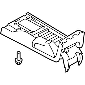 Ford 9H6Z-54045A76-AB Panel Assembly - Console