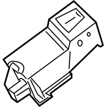 Ford DG9Z-3F527-C Lock