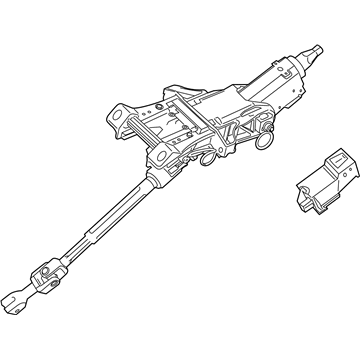 Ford F2GZ-3C529-Y Column Assembly