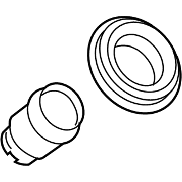 Lincoln BL3Z-6763-B Filler Tube