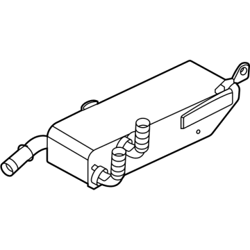 Ford JX6Z-7869-C Transmission Cooler