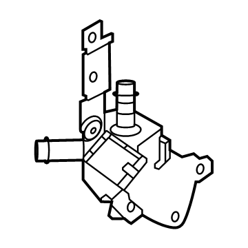 Ford Escape Water Pump - LX6Z-18D473-Q