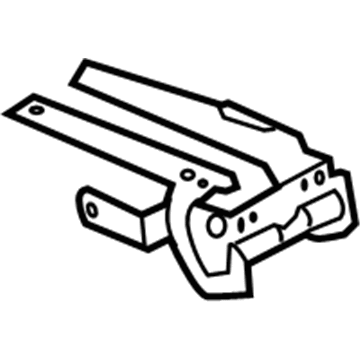 Lincoln DA1Z-7804604-A Hinge