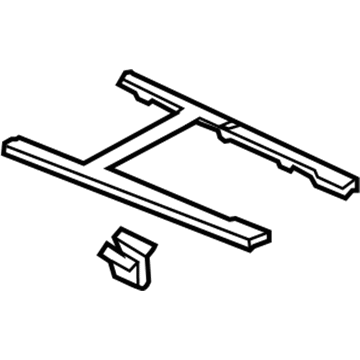 Lincoln DA1Z-7804567-CA Top Panel