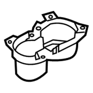 Lincoln DA1Z-7813562-AA Cup Holder