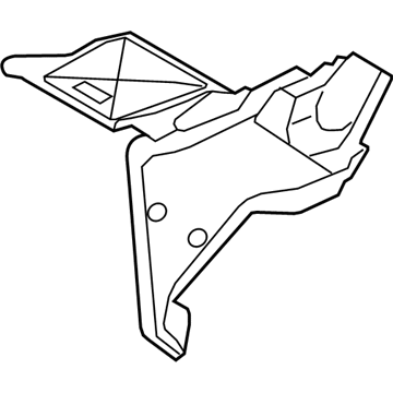 Ford BL3Z-6N634-B Lower Shield