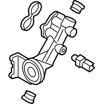 Ford BL3Z-6881-HA Adapter