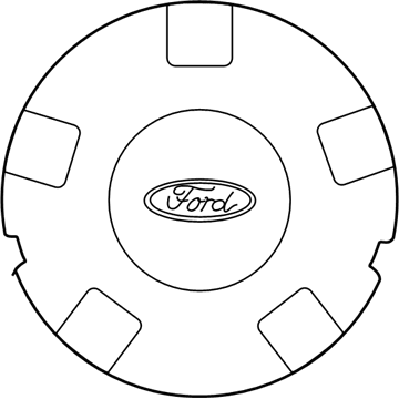 2002 Ford Expedition Wheel Cover - YL1Z-1130-AA