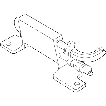 Ford AL2Z-3D746-A Oil Cooler