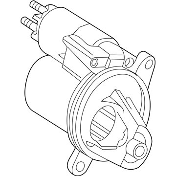 2008 Mercury Mountaineer Starter - 6L2Z-11002-BA