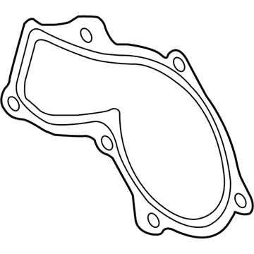 Ford BE8Z-8507-A Water Pump Gasket