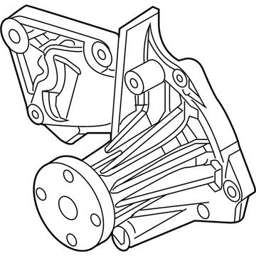 Ford 7S7Z-8501-P Water Pump