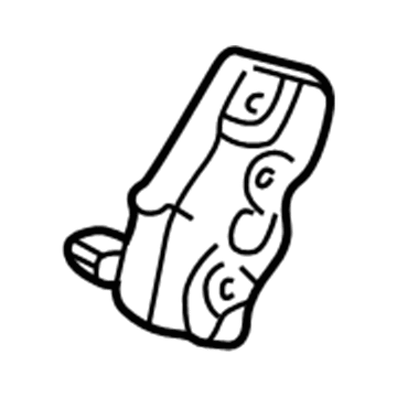 Ford F57Z-7843150-AA Lock