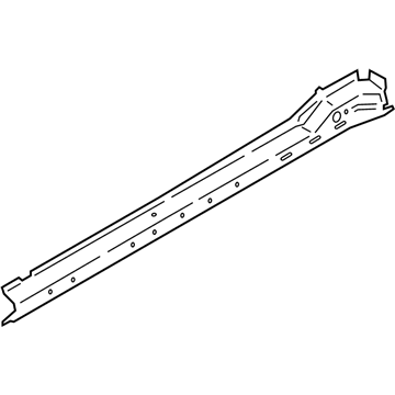 Lincoln GD9Z-5410128-A Rocker Reinforcement