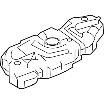 Ford 5L1Z-9002-AA Fuel Tank