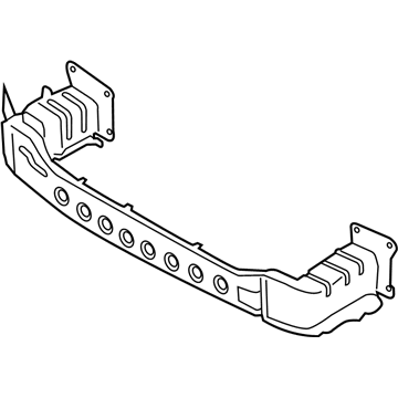 Lincoln MKC Bumper - CV6Z-7810852-A