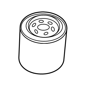 Ford F1AZ-6731-BD Oil Filter