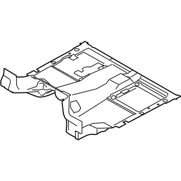 Ford LK4Z-6113000-AA Floor Cover