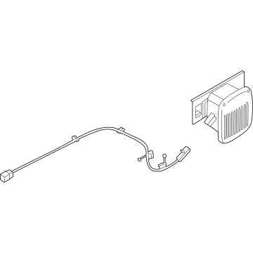 Ford CK4Z-13404-E Lamp Assembly - Rear, Stop And Flasher