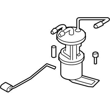 Mercury Mariner Fuel Pump - 8L8Z-9H307-H