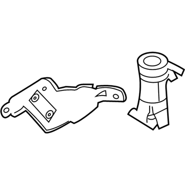 Ford 6L8Z-9D362-AA Inertia Switch