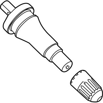 Mercury 9L3Z-1700-AA Valve Stem