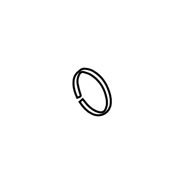 Ford AL3Z-8255-A Thermostat Housing Gasket