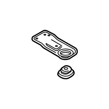 Ford FR3Z-8A193-B Upper Bracket