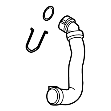 2020 Ford Mustang Radiator Hose - KR3Z-8286-A