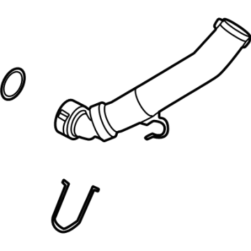 2020 Ford Mustang Radiator Hose - KR3Z-8260-A