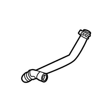 Ford KR3Z-8K276-A Reservoir Hose