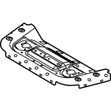 Ford DM5Z-5860326-A Front Support