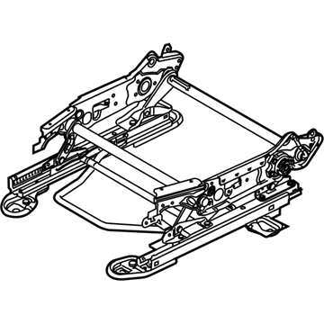 Ford DV6Z-5861705-E Seat Track