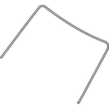 Ford 2T1Z-5803144-A Windshield Molding