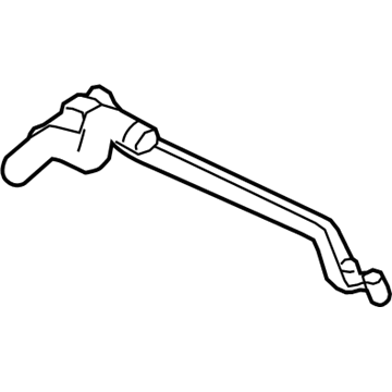 Ford 8C3Z-8286-D Connector Hose