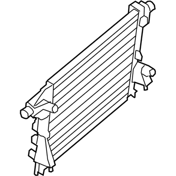 Ford 7C3Z-8005-G Radiator Assembly