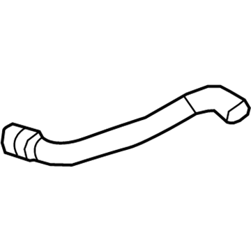 2008 Ford F-250 Super Duty Cooling Hose - 8C3Z-8260-A