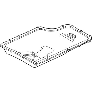 Ford BC3Z-7A194-D Transmission Pan