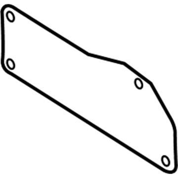 Ford DT1Z-6123867-A Trim Cover