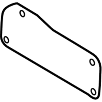 Ford DT1Z-6123866-A Trim Cover