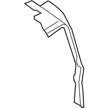 Ford 8A8Z-7441021-A Reinforcement - Roof Rail