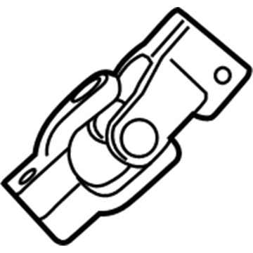 Ford FR3Z-3N725-B Yoke Assembly