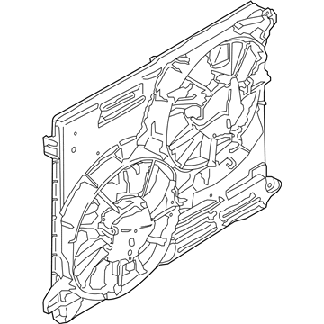 Lincoln F2GZ-8C607-E Fan Module