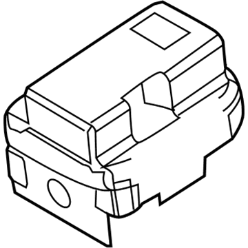 Ford CM5Z-7A434-D Upper Shield