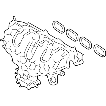 Ford K2GZ-9424-A Intake Manifold