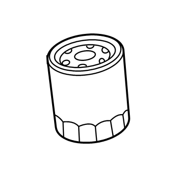 Ford BE8Z-6731-AB Oil Filter